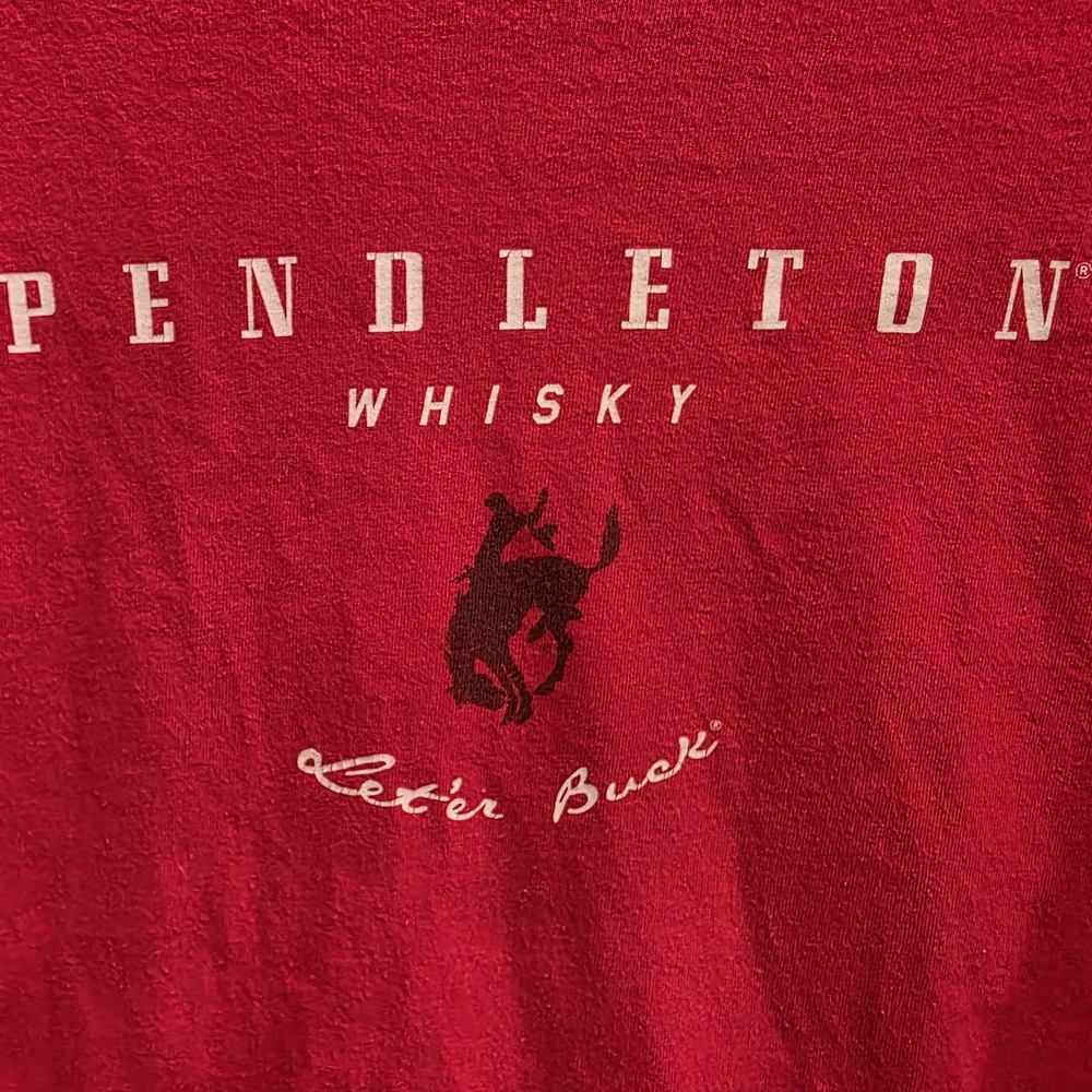 Pendleton Whisky Red Graphic Tee - image 2